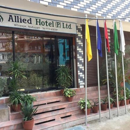 Allied Hotel Balaju Exterior foto