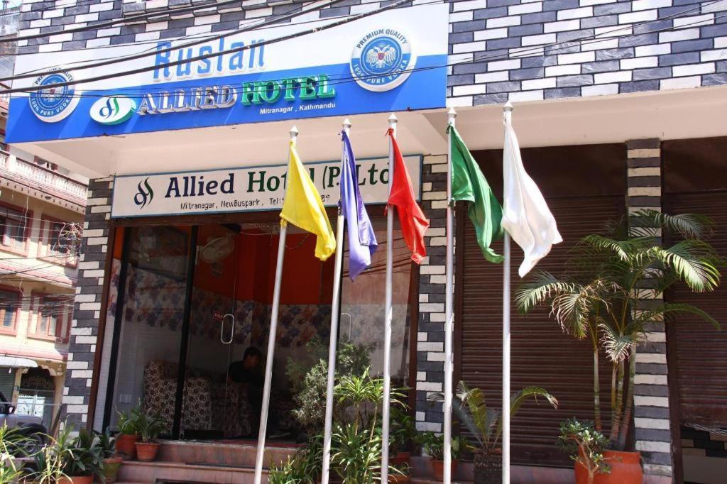 Allied Hotel Balaju Exterior foto